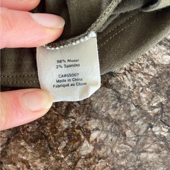 Jackson Rowe Tank (Olive) Size M. Hardly worn. - Picture 3 of 3
